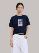 Navy Blue color option, Currently selected