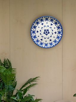 KOLOROBIA - Humming Bird Floral Beauty Inspired Home Dcor Wall Plate