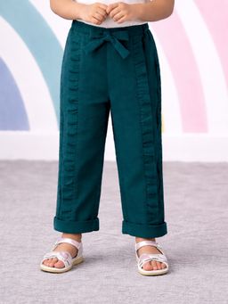 Babies of Wonder - Teal Frill Comfort Pant