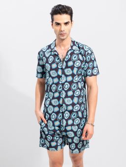 Snitch - Amoeba Blue & Purple Co-Ord