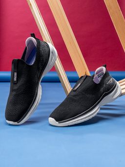 Red Tape - Womens Textured Black Athleisure Shoes