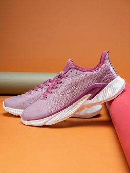 Red Tape - Womens Purple Textured Athleisure Shoes