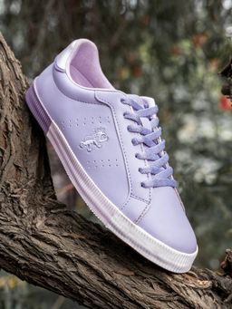Red Tape - Womens Solid Purple Sneakers