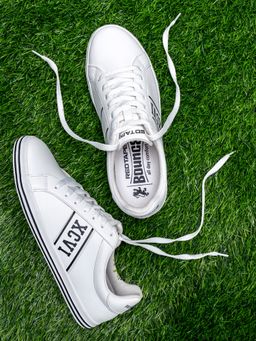 Red Tape - Womens White Printed Sneakers