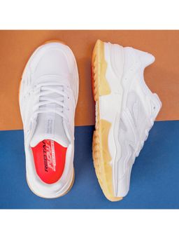 Red Tape - Womens Solid White Sneakers