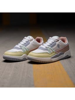 Red Tape - Womens Colorblock Pink Blue Sneakers