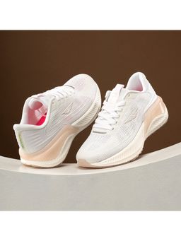 Red Tape - RedTape Women's Textured Beige Walking Shoes