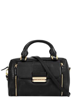 Eske - Christine Handbag, Black Cosmos