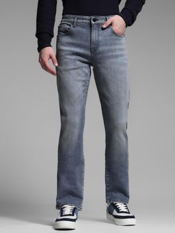 Jack & Jones - Men Blue Solid Jeans