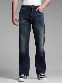 Jack & Jones - Men Blue Solid Jeans
