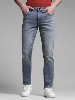 Jack & Jones - Men Blue Solid Jeans