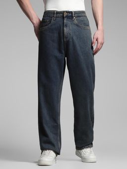 Jack & Jones - Men Blue Solid Jeans