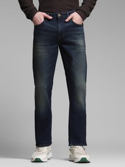 Jack & Jones - Men Blue Solid Jeans