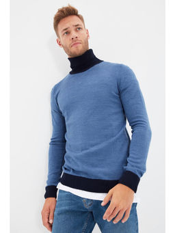 Trendyol - Man Blue Sweater