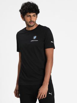 Puma - Bmw M Motorsport Ess Small Logo Mens Black T-shirt