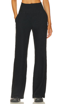Beyond Yoga - Easy Cropped Wide Leg Pant