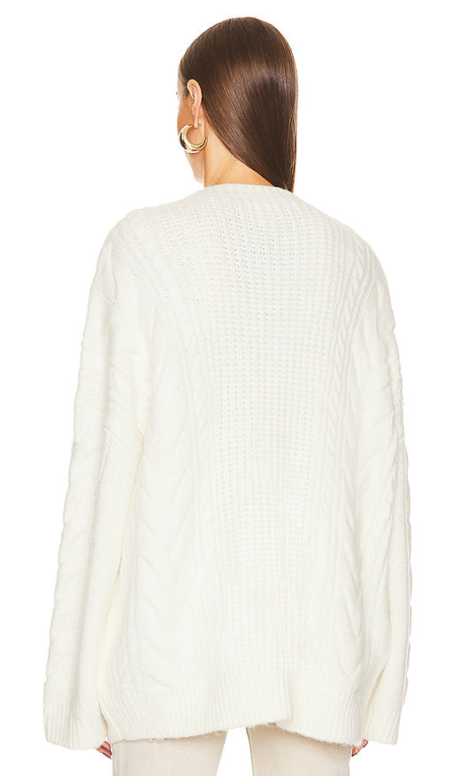 cable knit cardigan white cardigan online
