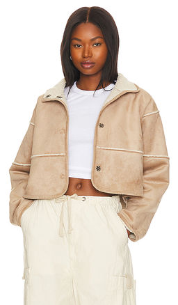 Velvet By Graham & Spencer - Kelly Reversible Sherpa Jacket