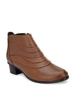 Delize - Womens Tan Booties