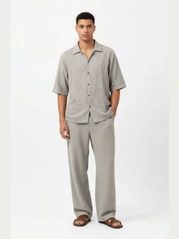 Doodlage - Florique Floral Grey Shirt