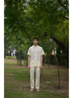 Raas Life - Lemon Cream Co-Ord Set