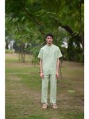 Green color option, Sold out, Currently selected