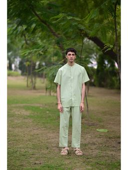 Raas Life - Pista Green Co-Ord Set