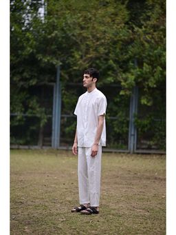 Raas Life - Men's White Co-Ord Set
