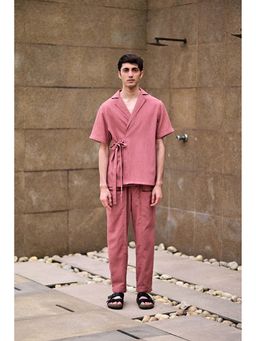 Raas Life - Salmon Pink Co-Ord Set