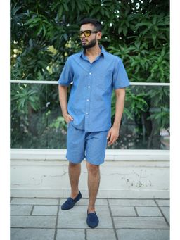 Raas Life - Chambray Blue Co-Ord Set
