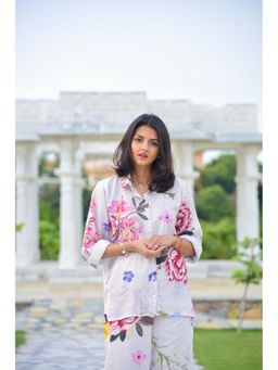 Oodeypore - White Calista Shirt