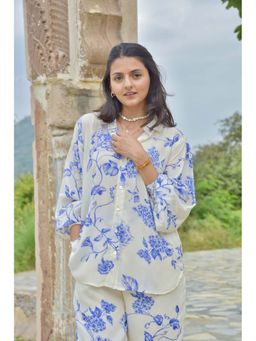 Oodeypore - Ivory Solenne Shirt