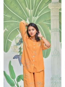 Oodeypore - Orange Roselle Shirt