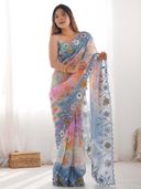 Blue color option, Sold out, Currently selected