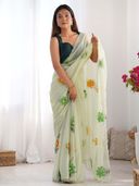 Green color option, Sold out, Currently selected