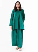 Green color option, Currently selected