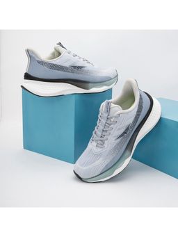 Red Tape - Mens Textured Grey and Blue Walking Shoes