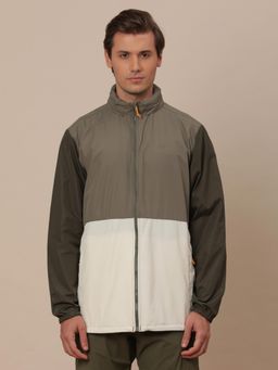 Wrangler - Atg Mens Color Block Reversible Jacket