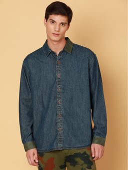 Wrangler - Mens Multi Color Casual Shirt