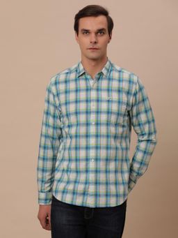 Wrangler - Mens Checks Multi Color Casual Shirt