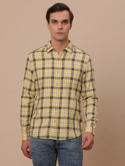 Wrangler - Mens Checks Multi Color Casual Shirt