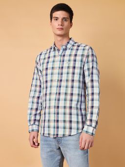 Wrangler - Mens Multi Color Casual Shirt