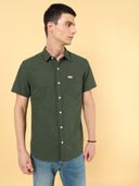 Green color option, Sold out, Currently selected