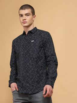 Wrangler - Mens Black Casual Shirt