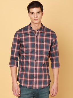 Wrangler - Mens Multi Color Casual Shirt