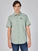 Green color option, Sold out, Currently selected