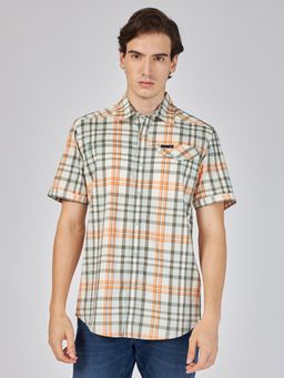 Wrangler - Mens Multicolor Casual Shirt