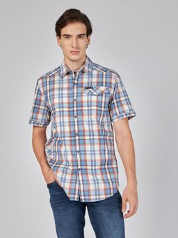Wrangler - Mens Multicolor Casual Shirt
