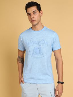 Wrangler - Mens Blue T-Shirt
