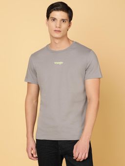 Wrangler - Mens Grey T-Shirt